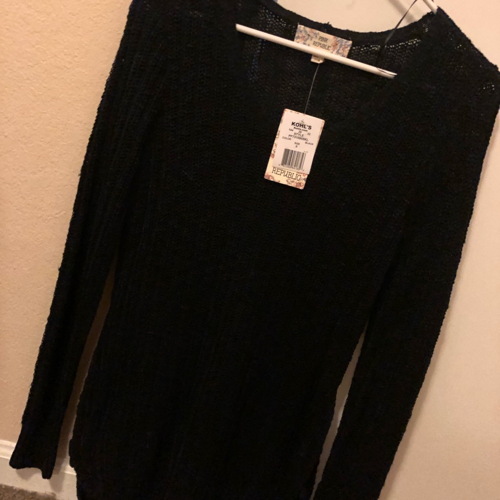 Black Sweater